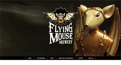 Desktop Screenshot of flyingmousebrewery.com